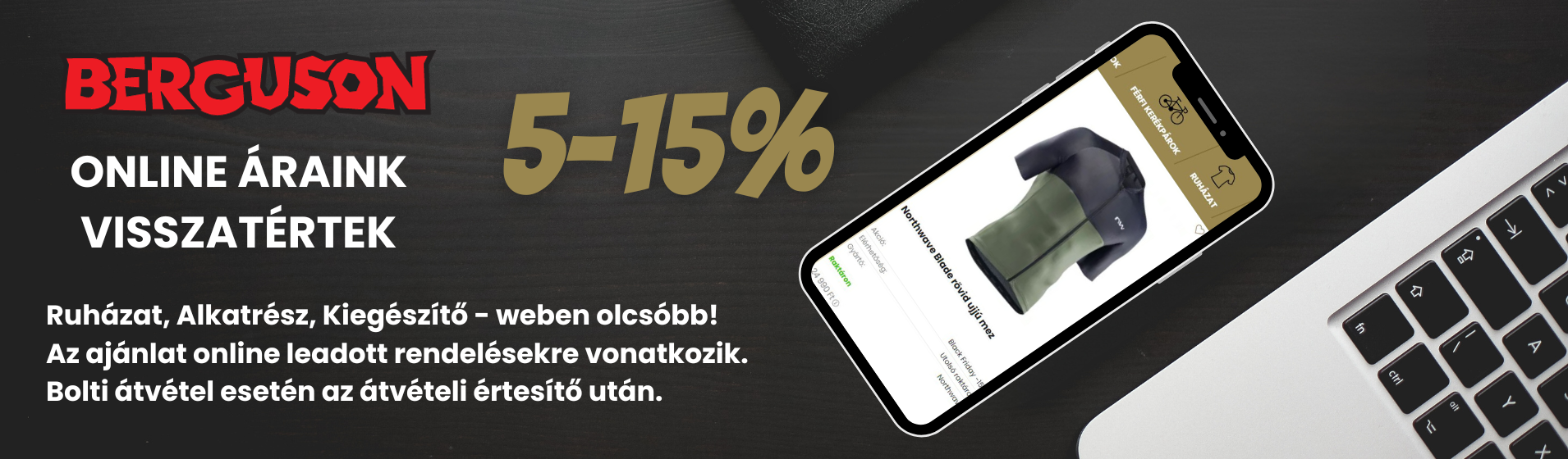 Berguson - Online árak