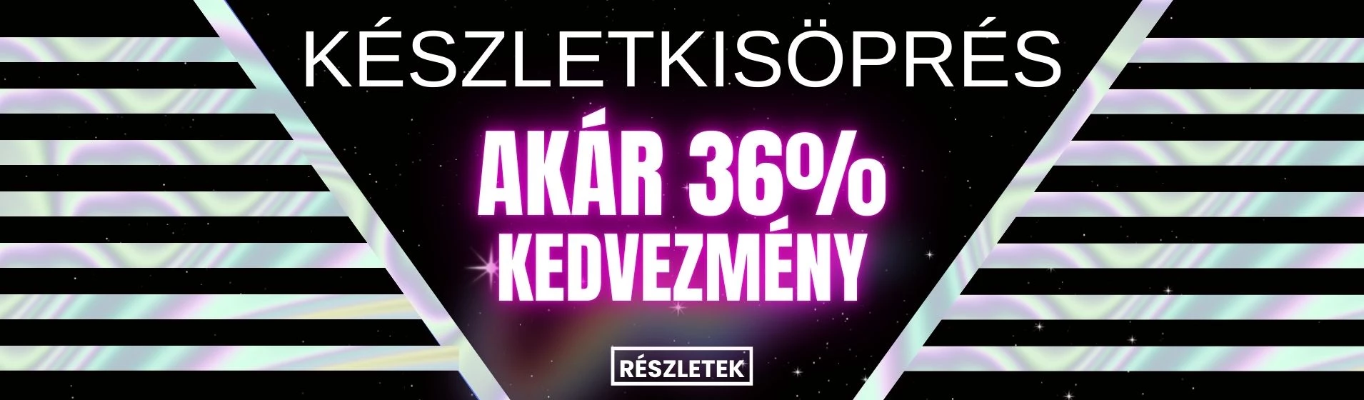 Kerékpárok, elektromos kerékpárok készletkisöprése