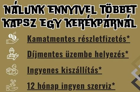 A Bergusonnál ennyivel többet kapsz egy kerékpárnál!