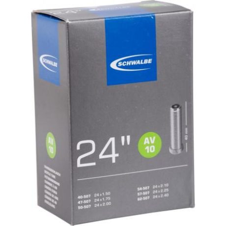 Schwalbe AV10D 24X2,10-3,00 Downhill 260G 40 mm autoszelepes belső gumi
