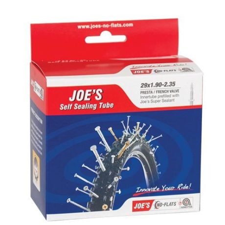 Joe's No-Flats Self Sealing Tube 29x1.9-2.35 szingó szelepes előre töltött belső gumi