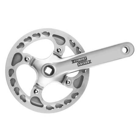 Sturmey Archer FCS722 dupla láncvédős négyszögtengelyes hajtómű