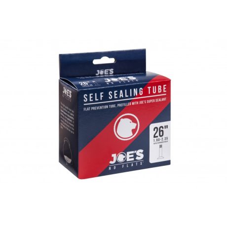 Joe's No-Flats Self Sealing Tube AV 27.5"X1.90-2.35 előre töltött belső gumi