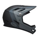 Bell Sanction matt fekete fullface sisak