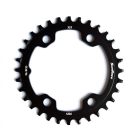 Sunrace CRMX30 Narrow Wide 4 csavaros aszimmetrikus lánctányér