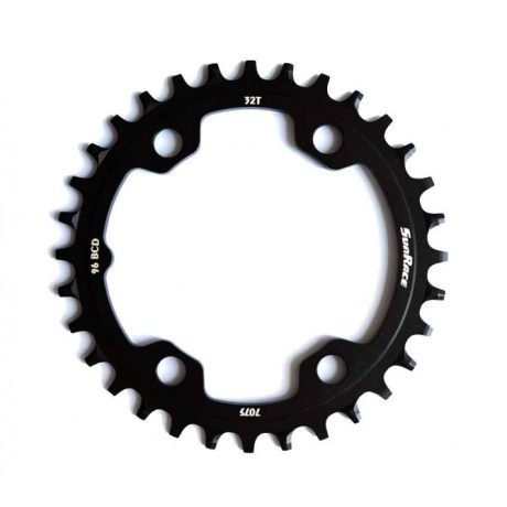 Sunrace CRMX30 Narrow Wide 4 csavaros aszimmetrikus lánctányér