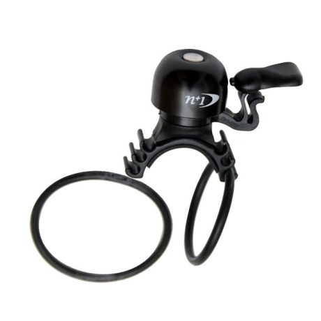 Spyral Town Brass gumigyűrűvel felszerelhető kicsi kerékpár csengő