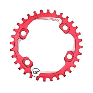 FUNN Solo NW 96 4 csavaros aszimmetrikus lánctányér Piros