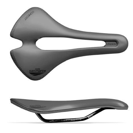 Selle San Marco Aspide Short Open-Fit Comfort Dynamic Wide nyereg