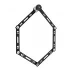 Kryptonite Kryptolock 610S kulcsos hajtogatható zár