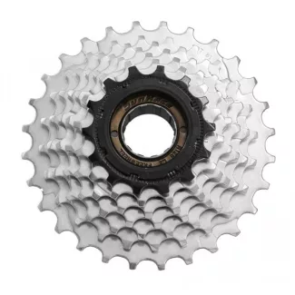 Sunrace MFM2A6 indexes króm 6 sebességes racsni