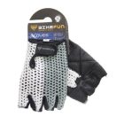 Bikefun kötött rövid ujjas kesztyű