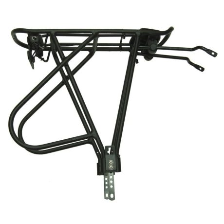 Bikefun Multitrack Alu 24-28 állítható kerékpár hátsó csomagtartó