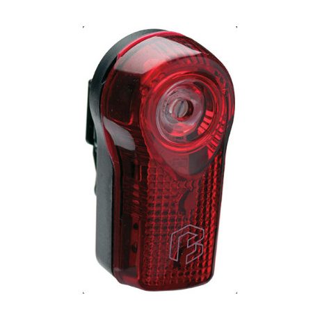 Bikefun JY-173A Pulsar 3  LED, 2 funkciós kerékpár hátsó lámpa