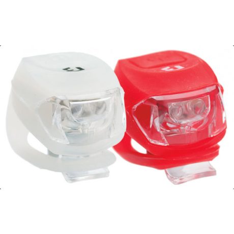 Bikefun Pixie E+H 2+2 LED kerékpár lámpa szett
