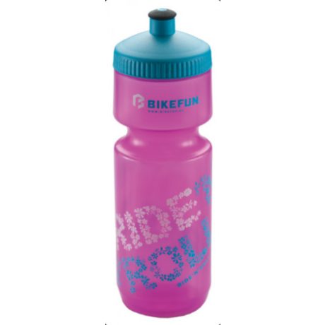 Bikefun 750 ml pink kerékpár kulacs