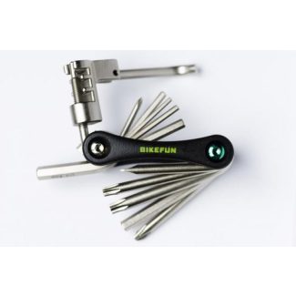 Bikefun Gadget - BT-125A 12 funkciós zsebszerszám