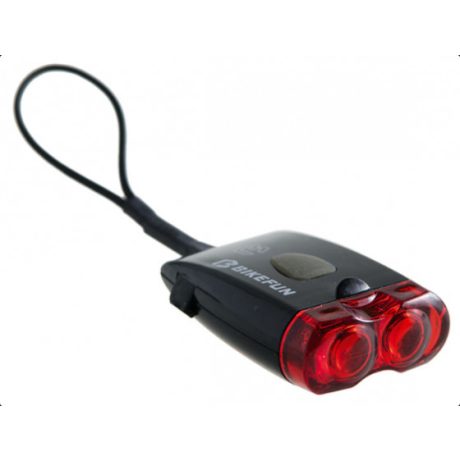 Bikefun JY-372T Ray 2 LED USB kerékpár hátsó lámpa