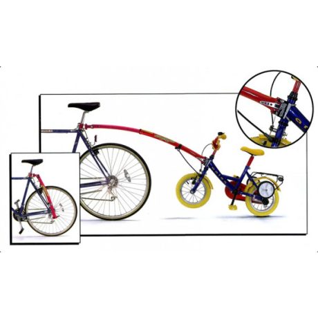 Trail-Gator (10210) gyermekszállító vontató szett