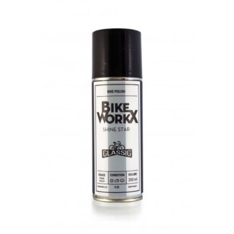 BikeWorkx Shine Star Spray - SHINE/200 200 ml tisztítószer