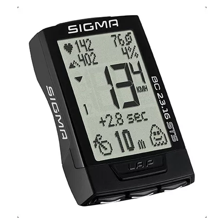 Sigma BC 23.16 STS Set kerékpár kilométeróra