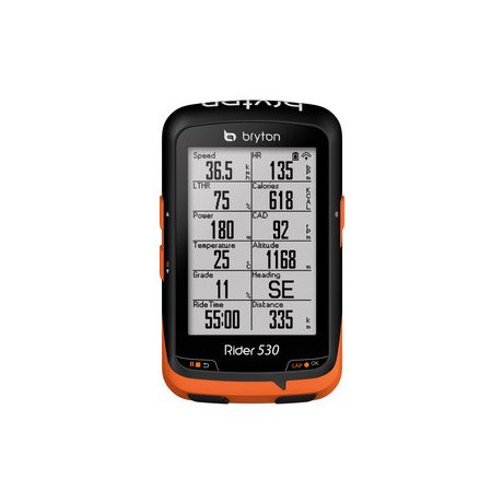 Bryton Rider 530E GPS kerékpár kilométeróra