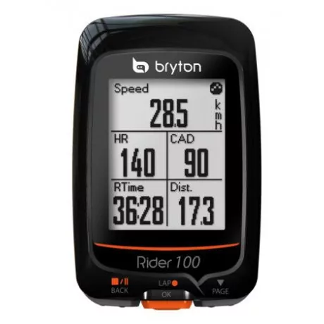 Bryton Rider 100E GPS csak kerékpár kilométeróra