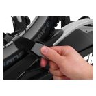 Thule Velocompact 925 vonóhorogra szerelhető 7 pólusú kerékpárszállító