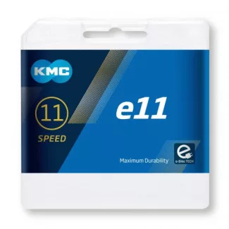   KMC E11/ X11E 11 speed e-bike 1/2 x 11/128 118L 11 sebességes kerékpár lánc