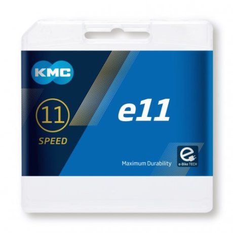 KMC E11/ X11E 11 speed e-bike 1/2 x 11/128 118L 11 sebességes kerékpár lánc