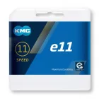 KMC E11/ X11E 11 speed e-bike 1/2 x 11/128 118L 11 sebességes kerékpár lánc