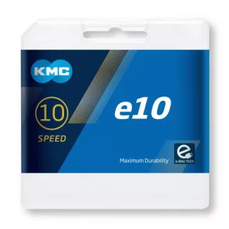   KMC E10/X10E 10 speed e-bike 1/2 x 11/128 114L 10 sebességes kerékpár lánc