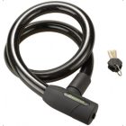 Bikefun Defender 2 25x1000 mm sodrony kerékpár zár