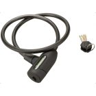 Bikefun Tackle2 10x900 mm kábel kerékpár zár