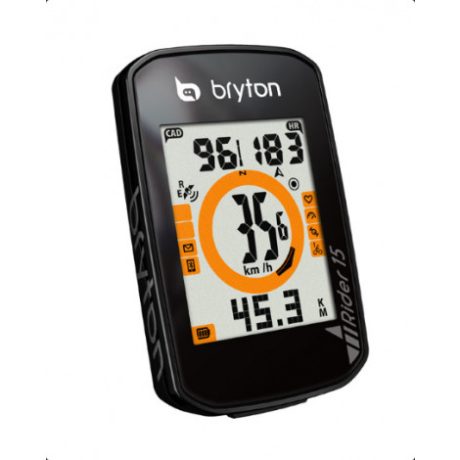 Bryton Rider 15E GPS kerékpár kilométeróra