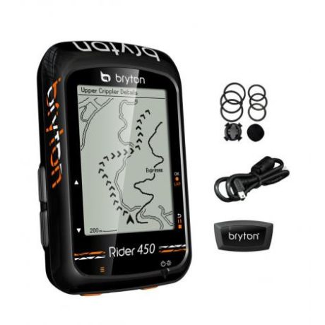 Bryton Rider 450H kilométeróra szett