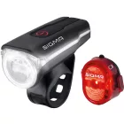 Sigma Aura 60 USB + Nugget II kerékpár lámpa szett 2021