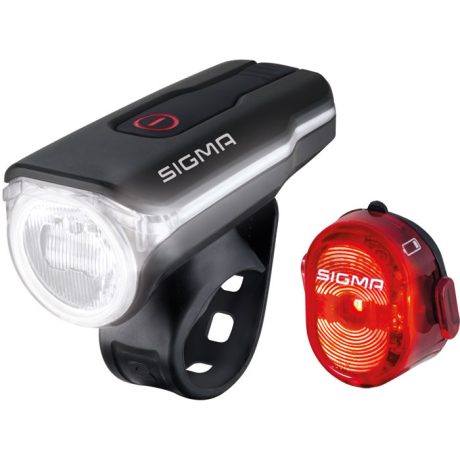 Sigma Aura 60 USB + Nugget II kerékpár lámpa szett 2021