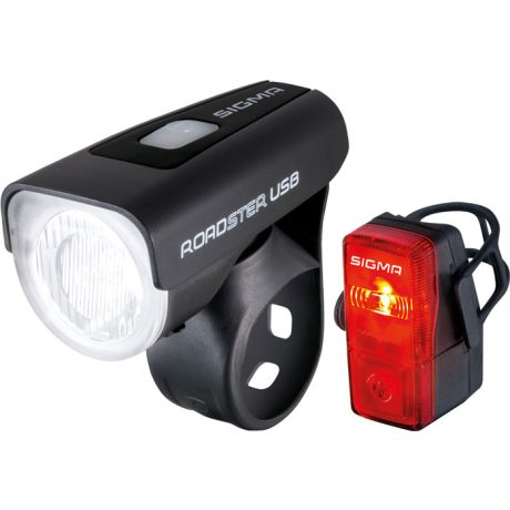 Sigma Roadster 18580 kerékpár lámpa szett