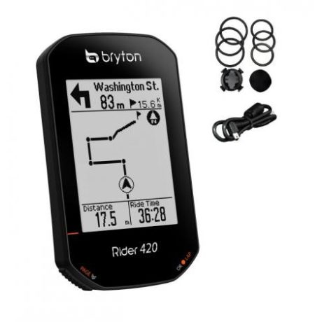 Bryton Rider 420E GPS kerékpár kilométeróra