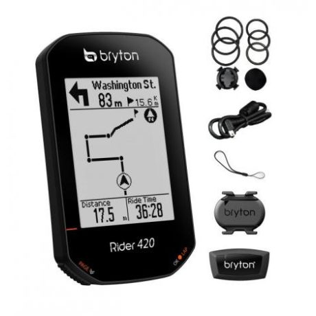 Bryton Rider 420T GPS kilométeróra