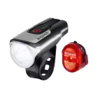 Sigma Aura 80 USB+Nugget II kerékpár lámpa szett 2021