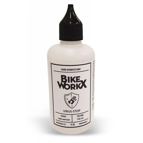 BikeWorkx Virus-Stop 100 ml fertőtlenítő folyadék