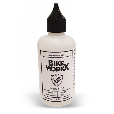 BikeWorkx Virus-Stop 100 ml fertőtlenítő folyadék