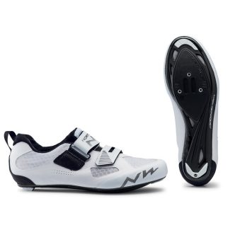   Northwave Triat. Tribute 2 Carbon fehér triatlon/országúti cipő