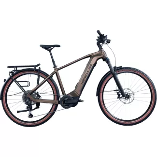   Hercules Nos SUV 3.1 27,5", 630Wh Túretrekking e-bike | 52 cm, Brown