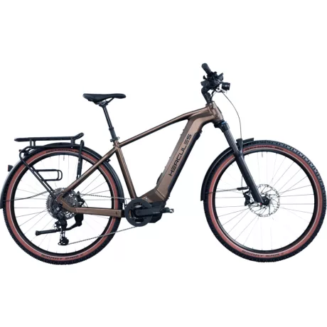 Hercules Nos SUV 3.1 27,5", 630Wh Túretrekking e-bike | 52 cm, Brown