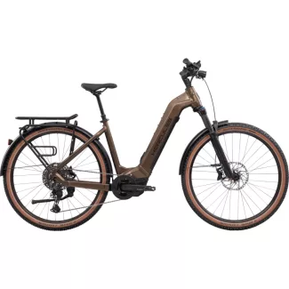   Hercules Nos SUV 3.1 27,5", 630Wh Alacsony átlépésű Túretrekking e-bike | 48 cm, Brown