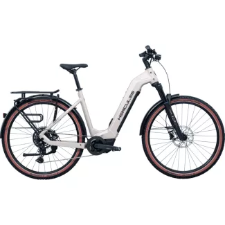   Hercules Nos SUV 3.1 27,5", 630Wh Alacsony átlépésű Túretrekking e-bike | 48 cm, Beige