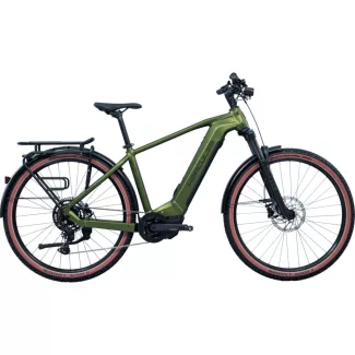   Hercules Nos SUV 3.2 27,5", 630Wh Túretrekking e-bike | 52 cm, Green